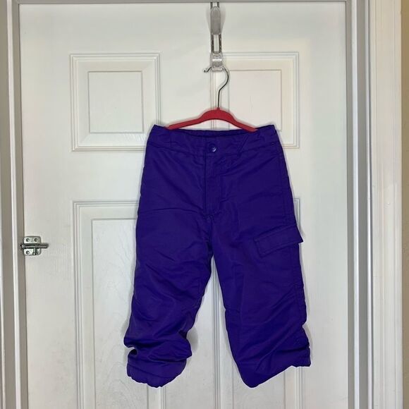 Slalom Ski Pants Purple Girls Size 3t - Picture 2 of 7